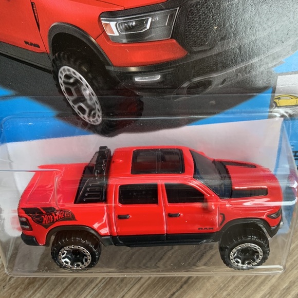 Hot Wheels 2023 Ram Truck 1500 Hotwheels Car 2024 Factory Fresh Diecast Toy 🆕 - Picture 5 of 5